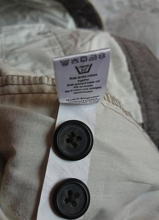 Фірмові англійські бавовняні стрейчеві брюки tu premium, розмір 32.10 фото