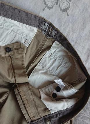 Фірмові англійські бавовняні стрейчеві брюки tu premium, розмір 32.8 фото
