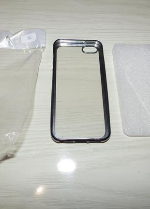 Чехол гальванический для iphone 5/5s/se 5