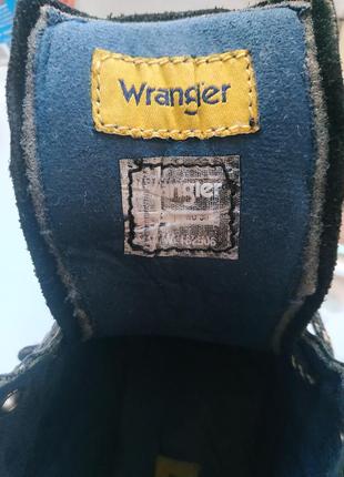 Ботинки wrangler5 фото