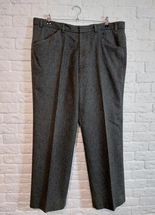 Фирменные теплые брюки штаны 38р