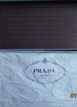 Шлепанцы prada женские, пантолеты с декором перьями размер 40-41 оригинал