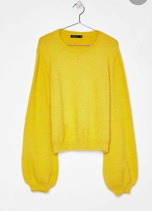 Свитер травка bershka.