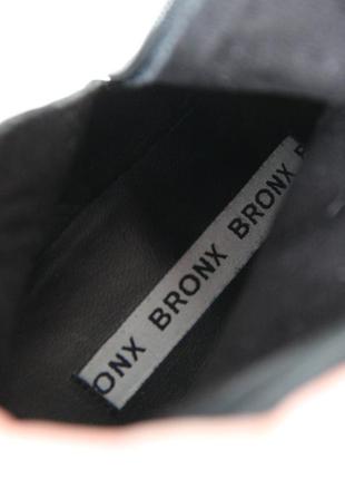 Шкіряні черевики bronx8 фото