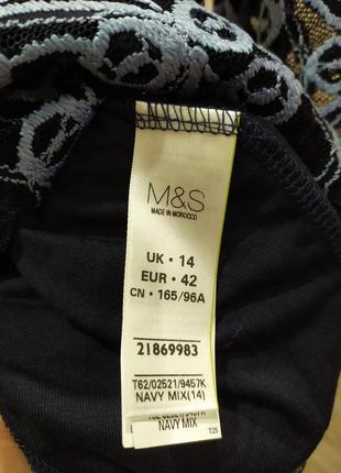 Кружевна кофта m&s, рукав 3/4, eur 429 фото