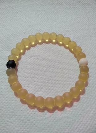 Браслет пластик