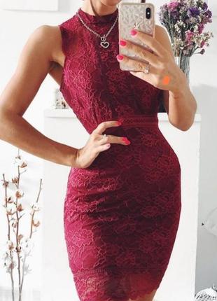 Гарне мережевне плаття 👗