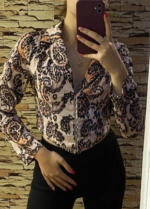 Трендова корсетна блуза1 фото