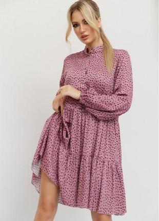 Вільна сукня у animal print