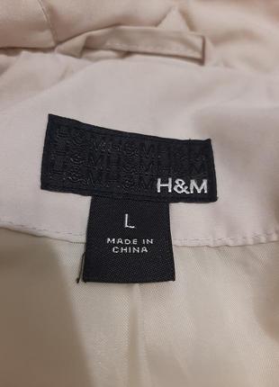 Курточка h&m стьобана на кнопках6 фото