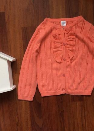 Кофточка 12-18 мес