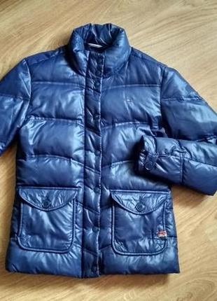 Куртка пуховик tommy hilfiger