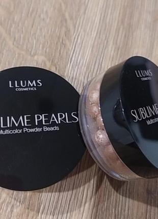 Бронзатор румяна  llums cosmetic