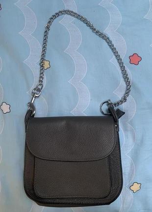 Шкіряна сумка італія