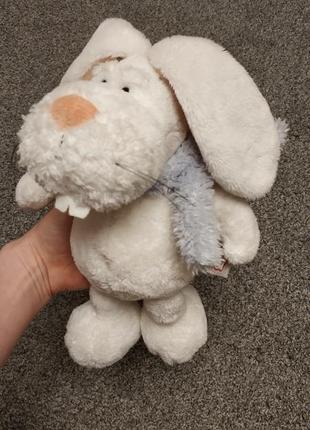 Мягкая игрушка " заяц" 7