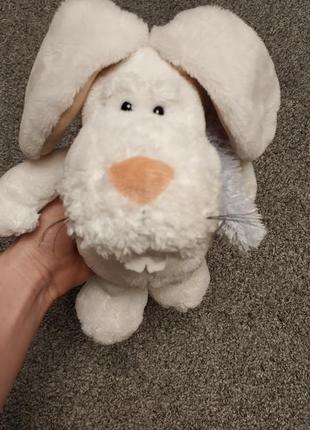 М'яка іграшка "заєць" 8