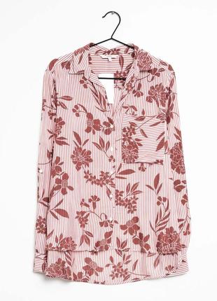 Смугаста квіткова сорочка next petite