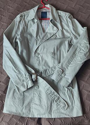 Мужской тренч zara man.