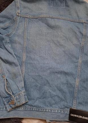 Джинсова куртка calvin klein jeans10 фото
