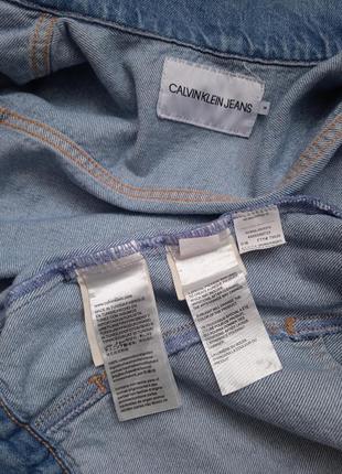 Джинсова куртка calvin klein jeans7 фото