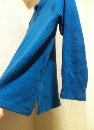 Флисовый свитер  bonmarche джемпер* худи толстовка батник флиска2 фото
