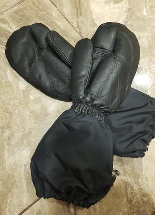 Перчатки зимние, тактические, рукавицы военные linger, размер s