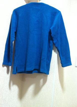 Флисовый свитер  bonmarche джемпер* худи толстовка батник флиска3 фото
