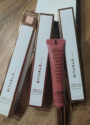 Miracle lip gloss hazel sheer блиск2 фото