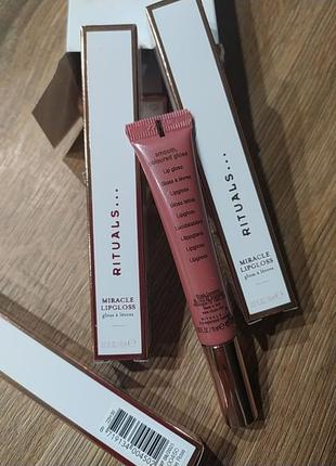 Miracle lip gloss hazel sheer блиск3 фото