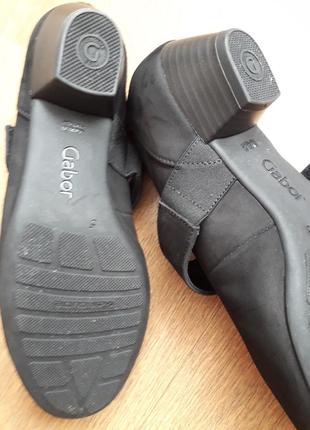 Туфлі туфлі gabor comfort 38р (25см)2 фото