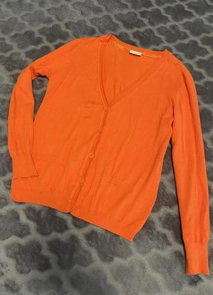 Светр джемпер актуального помаранчевого кольору
