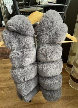 Жилетка натуральных мх детская