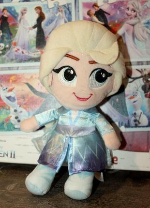 Новая мягкая кукла лялька эльза frozen disney1 фото