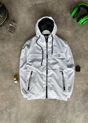 Куртка ветровка мастерка мужская the north face / курточка вітровка чоловіча зе норт фейс тнф tnf4 фото