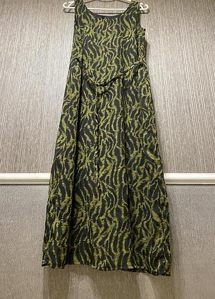 🎈акція 1+1=3 трендовый сарафан англия принт