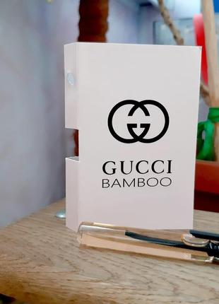 Gucci bamboo💥оригинал миниатюра пробник 5 мл mini книжка игла1 фото