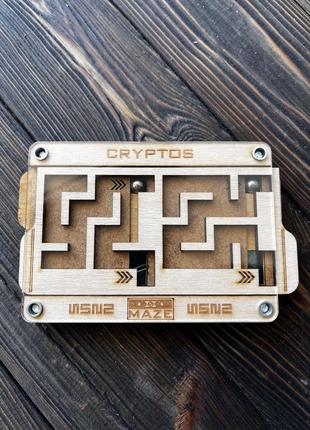 Головоломка "лабиринт минотавра" дерево