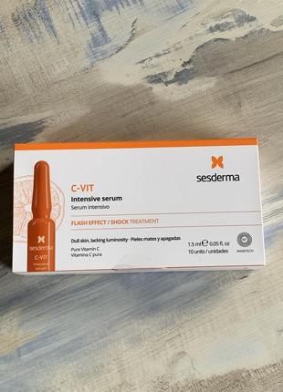 Sesderma c-vit роз'яснююча відновлююча сироватка з вітаміном с