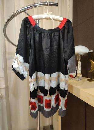 Блузка diane von furstenberg