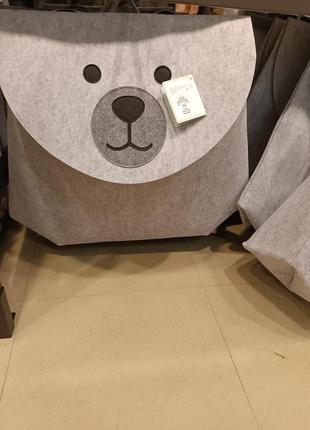 Контейнер від primark.медведик