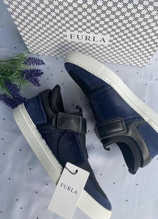 Шкіряні кросівки furla розмір 40