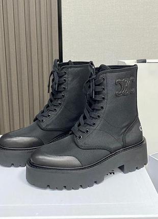 Чоботи ботинки celine