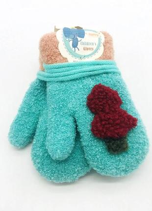 Теплі рукавиці