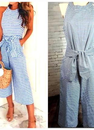 Комбинезон/ромпер котон/кюлоты