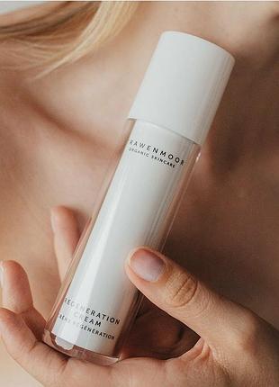 Крем для регенерації шкіри обличчяdr. spiller trawenmoor regeneration cream