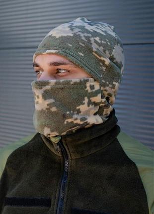 Зимняя тактическая балаклава