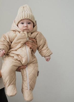 Демісезоний комбінезон суцільний дитячий