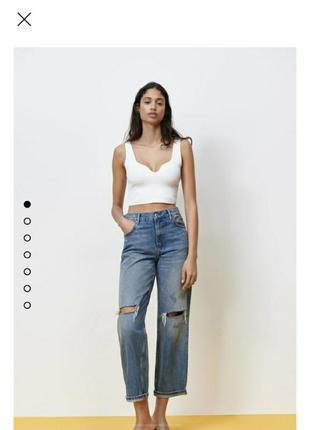 Джинси zara