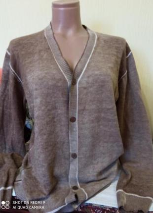 Кашеміровий кардиган