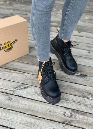 Ботинки  женские dr. martens no fur4 фото